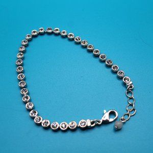 AVON Crystal Tennis Bracelet